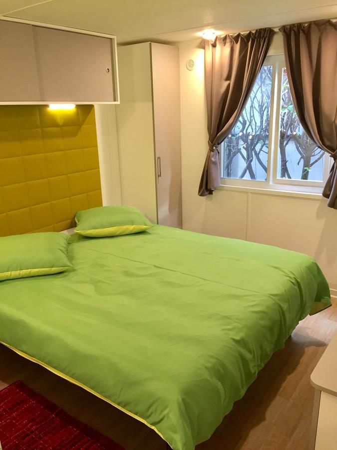 Stacaravan met 1 Slaapkamer